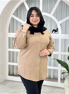 شومیز آیوا نگین کوب کد 1409