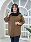 شومیز آیوا نگین کوب کد 1409