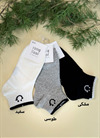 جوراب طرح لبخند کد 9549