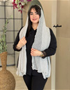 شال شنی دالبری سنگی کد 7080