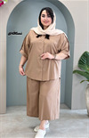 شومیز شلوار لینن کتان کد 4144