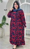 پیراهن نخی مهدخت کد 8037