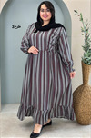 پیراهن نخی مهدخت کد 8037
