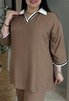 ست پلوشرت و شلوار کد 4166