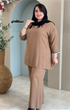 ست پلوشرت و شلوار کد 4166
