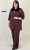ست پلوشرت و شلوار کد 4166