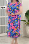 پیراهن حلقه ای کد 8036