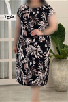 پیراهن حلقه ای کد 8036
