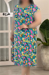 پیراهن حلقه ای کد 8036