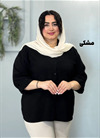 شومیز مانتویی کتان سیلک کد  1497