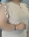 تاپ سرشانه گیپور کد 6260