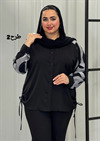 شومیز گت دار کد 3241