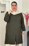 مانتو تنسل اداری کد 1499