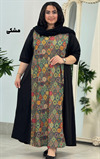 پیراهن ماکسی خرجکار سنتی کد 8083