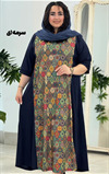 پیراهن ماکسی خرجکار سنتی کد 8083