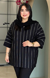 تونیک یقه هفت راه را کد 3245