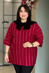 تونیک یقه هفت راه را کد 3245