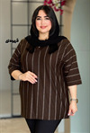 تونیک یقه هفت راه را کد 3245