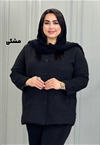 کت بافت طرح خطی کد 1420