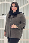 کت بافت طرح خطی کد 1420