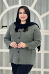 کت بافت طرح خطی کد 1420
