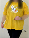 تیشرت سوزنی خرگوش کد 6143
