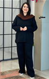 ست بافت راه راه کد 4029 
