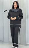 ست بافت خط دار کد 4038