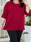 تونیک آستین رگلان کد 6261