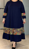 پیراهن خرجکار سنتی کد 8106