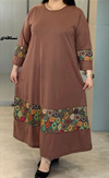 پیراهن خرجکار سنتی کد 8106